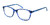 Matt Blue Mottle William Morris Charles Stone NY CSNY311 Eyeglasses - Teenager