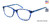 Matt Blue Mottle William Morris Charles Stone NY CSNY311 Eyeglasses - Teenager