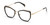 Black/Gold William Morris Black Label BLJACKIE Eyeglasses