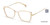 Pearl/Gold William Morris Black Label BLCAMILLA Eyeglasses