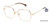 Brown/Gold William Morris Black Label BLCAROLINE Eyeglasses