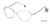 Lilac/Silver William Morris Black Label BLABIGAIL Eyeglasses