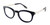 Blue Black/Brushed Silver William Morris Black Label BL106 Eyeglasses - Teenager