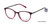 Red Gradient William Morris London WM55004 Eyeglasses.