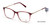 Red Gradient William Morris London WM50198 Eyeglasses.