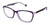 Grape Crystal (C1) Lisa Loeb Optimistic Eyeglasses.