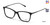 Black William Morris London WM50186 Eyeglasses.
