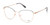 Grey/Rose Gold William Morris London WM50173 Eyeglasses.