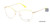 Lime/Gold William Morris London WM50173 Eyeglasses.