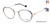 Black/Rose Gold William Morris London WM50170 Eyeglasses.