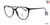 Black Cie Sec166 Eyeglasses