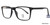 Matt Black Cie Sec158 Eyeglasses