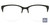 Grey/Gun Cie Sec703 Eyeglasses