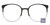 Black Cie Sec700 Eyeglasses - Teenager