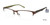 Brown Geoffrey Beene G436 Eyeglasses