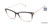 Grey/Blush Brendel 922072 Eyeglasses.