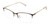 Brown/Gold Brendel 922070 Eyeglasses.