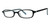 Black/Sky Blue Vivid 793 Eyeglasses - Teenager