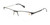 Black/Silver C-Zone XLX5516-90 Eyeglasses