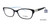 Black/Blue ST. MORITZ Naomi Eyeglasses - Black/Blue