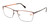Dark Grey/Orange C-Zone XLX2505-80 Eyeglasses