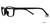 Black Limited Edition LTD 703 Eyeglasses - Black