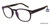 Black/Purple Polinelli P301 Eyeglasses - Teenager Black/Purple