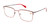 Red/Grey C-Zone XLX2504-30 Eyeglasses