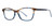 Blue Vivid Splash 78 Eyeglasses.