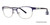 Purple/Gunmetal Vivid Collection Vivid Boutique 5019 Eyeglasses.