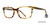 Demi Brown Vivid Collection Vivid 932 Eyeglasses.