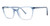 Sh Crystal Blue Vivid Collection Vivid 922 Eyeglasses.
