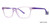 Light Purple Vivid Collection Vivid 924 Eyeglasses.