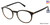 Black Tortoise Ted Baker B895 Eyeglasses - Teenager