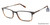 Grey Brown Horn Ted Baker TFM009 Eyeglasses