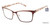 Burgundy L.A.M.B La086 Eyeglasses