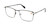 Black/Silver C-Zone XLX2503-90 Eyeglasses