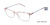 Blush Iridescent - 50 - BLS Humphrey's 594043 Eyeglasses.