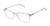 Blush Iridescent - 50 - BLS Humphrey's 594043 Eyeglasses.
