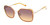 Brown/Red Gradient Mini 747018 Sunglasses.