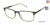 Grey Horn Mini 765007 Eyeglasses.