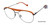 Black/Amber Mini 764010 Eyeglasses.