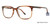 Light Brown Demi Vivid Collection Vivid 939 Eyeglasses.