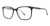 Black/Crystal Vivid Collection Vivid 939 Eyeglasses.