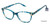 Turquoise Kliik Denmark K-708 Eyeglasses