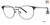 Black Vera Wang VA56 Eyeglasses.