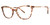 Marbled Rose Vera Wang V580 Eyeglasses.