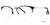 Noir Vera Wang Robyn Eyeglasses.