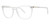 Crystal Vera Wang Monique Eyeglasses.