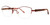 Burgundy Vera Wang Isla Eyeglasses.